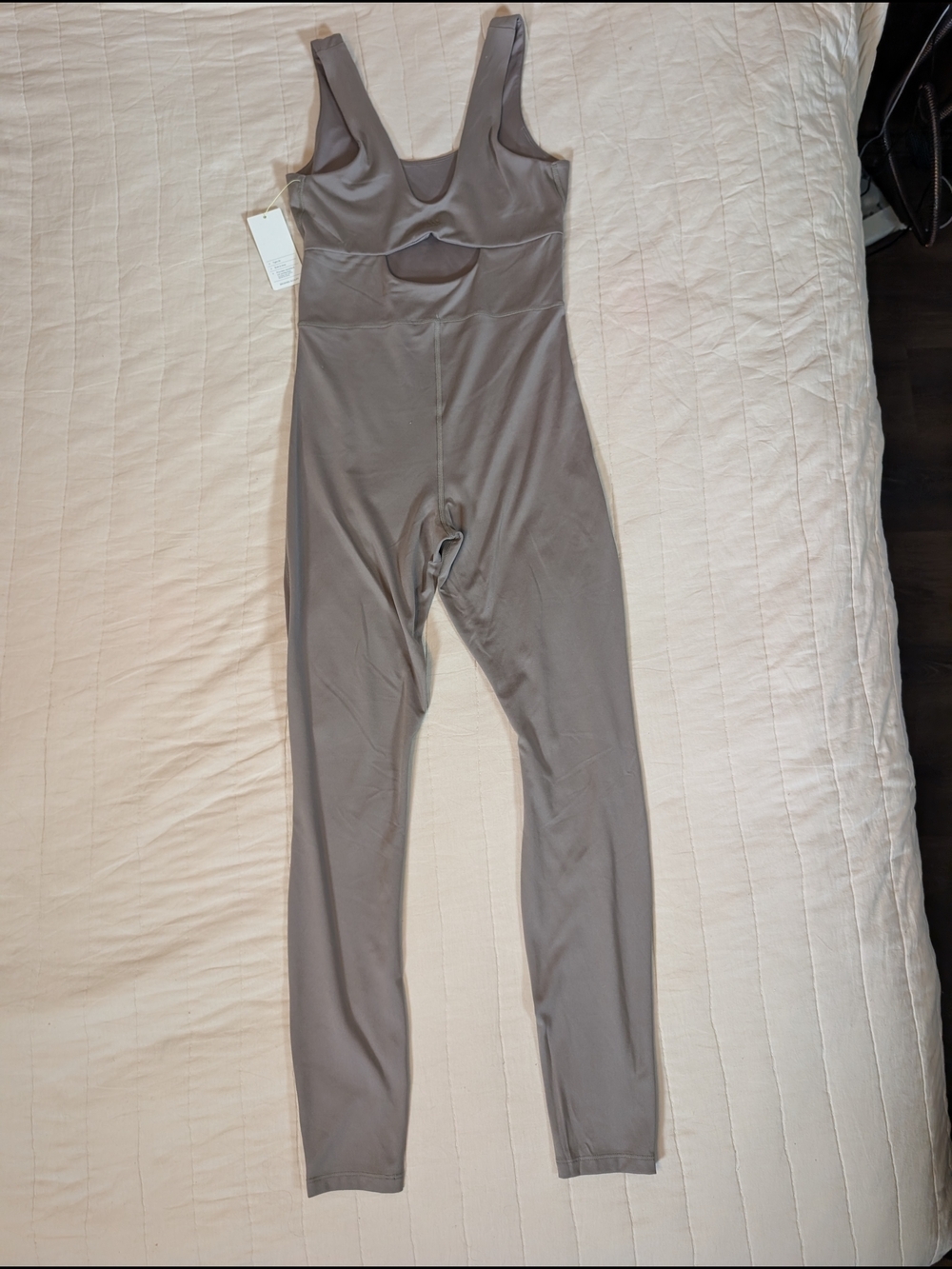 NWT all in motion Scoop Neck Bodysuit, Women's Small, Brown - Picture 7 of 7